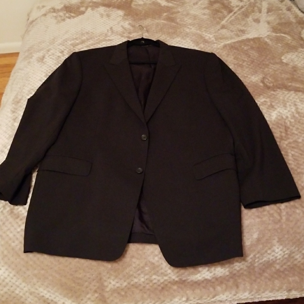 Versace mens suit coat
